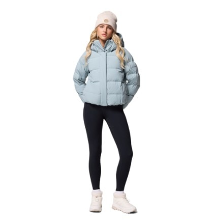 Columbia Amaze Puff Down Hooded Jacket - Women's 2