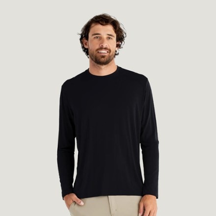 Free Fly Shade Long-Sleeve Shirt - Men's 0