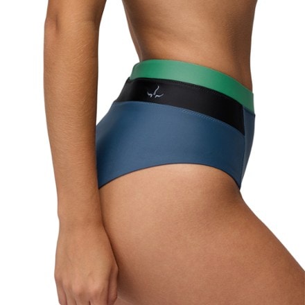 prAna Baja Bound High-Rise Swimsuit Bottoms - Women's 5