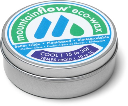 mountainFLOW eco-wax Quick Wax Cool for 15 to 30 Degrees F - 2 oz.