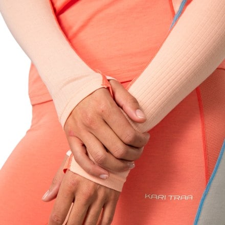 Kari Traa Alma Half-Zip Base Layer Top - Women's 4