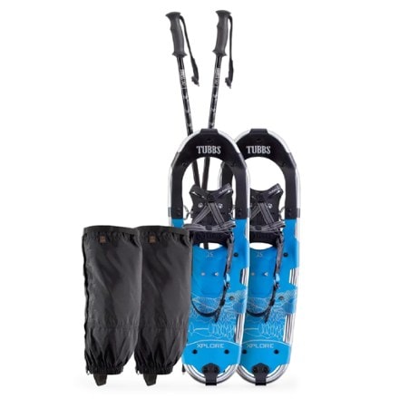 Tubbs Xplore 25 Snowshoe Kit 0