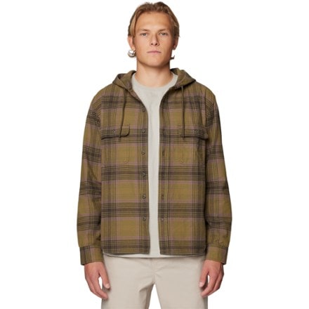 Mountain Hardwear Dusk Creek Hooded Long-Sleeve Shirt - Men's 5