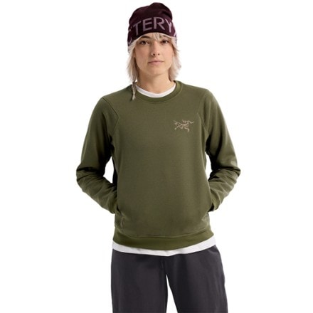 Arc'teryx Aestas Crew Pullover - Women's 1