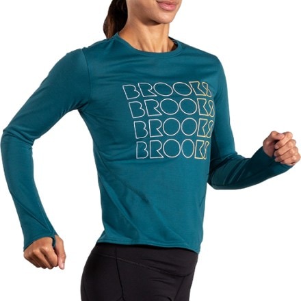 Brooks Distance Long-Sleeve Shirt 3.0 - Women's 0