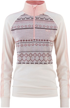 Kari Traa Tuva Half-Zip Base Layer Top - Women's 0