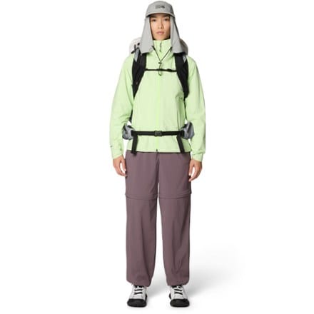 Mountain Hardwear Peak Rambler Convertible Pants - Women's 3