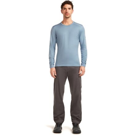 Icebreaker Merino 200 Oasis Long-Sleeve Crewe Thermal Top - Men's 3