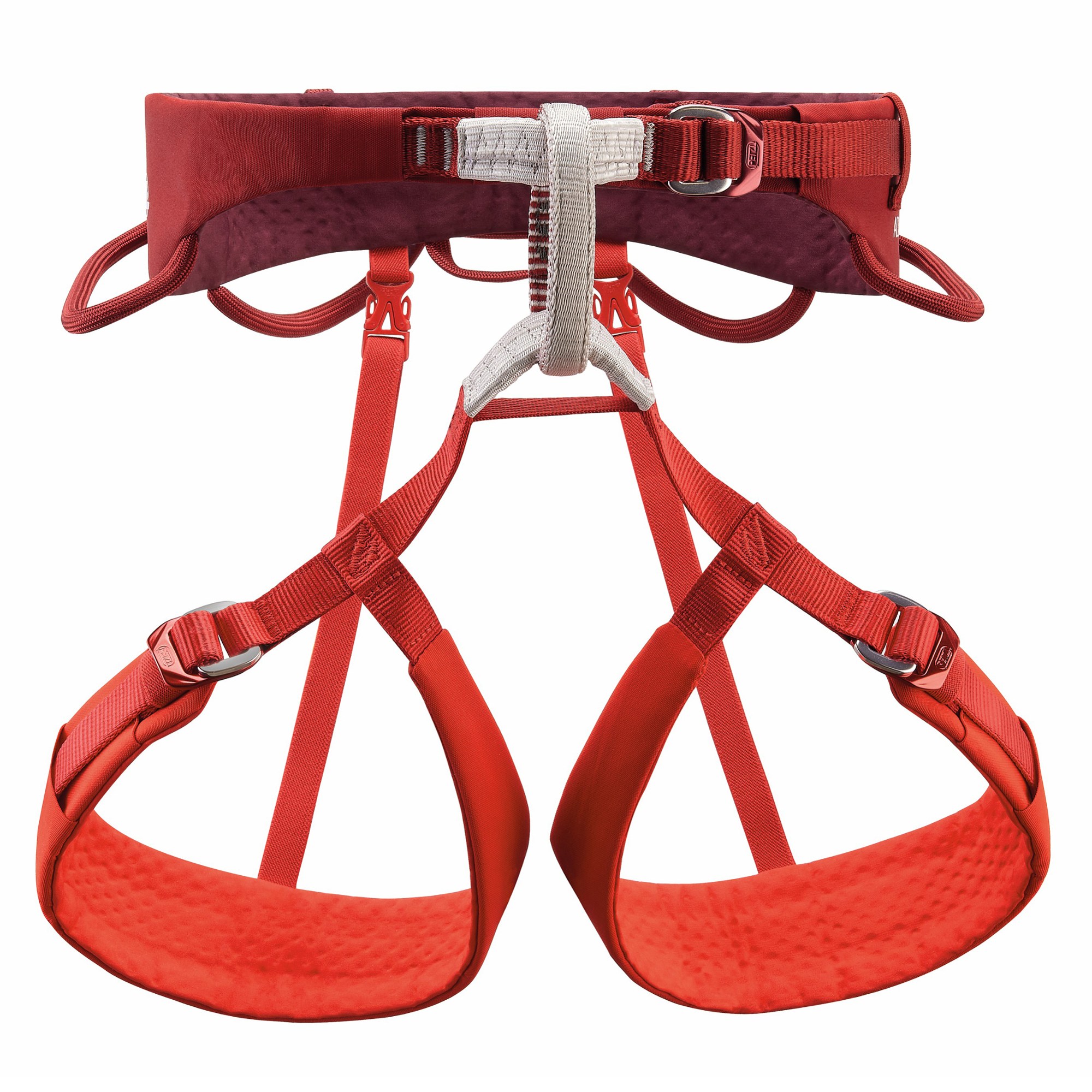 Petzl Men's Adjama Harness Red XL