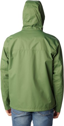 MOVSOU Raincoat Waterproof Men's Long Rain Jacket Lightweight