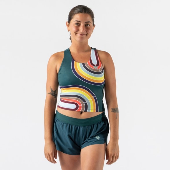 On Body Image of color Dark Sea Track