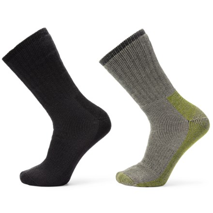 Ultimate Wool Socks - 2 Pairs