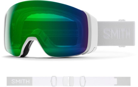 Smith 4D MAG ChromaPop Snow Goggles with gogglesoc 6