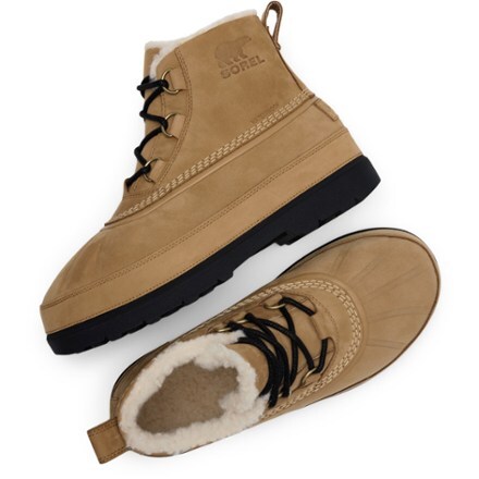 Sorel Ambler Fireside Chukka Waterproof Boots - Men's 7