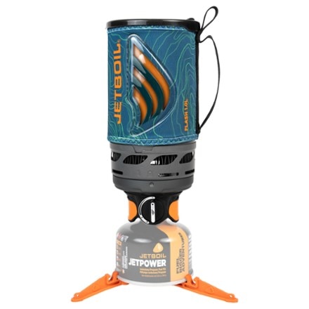 Jetboil Flash 1.0 L Fast Boil System Fuel canister not included