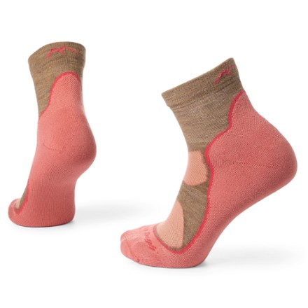 Darn Tough Light Hiker Quarter Lightweight Hiking Socks - Women's 0