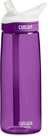  CamelBak eddy+ Water Bottle with Straw 25oz - Insulated  Stainless Steel, Black : Sports & Outdoors