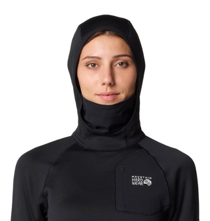 Mountain Hardwear Up First Tech Fleece Pullover Hoody - Women's 4