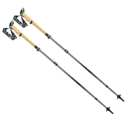Leki Cressida FX Carbon Trekking Poles - Women's - Pair 0