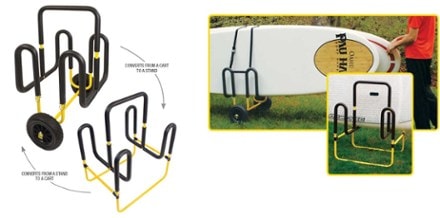 Suspenz Double Trouble SUP Cart/Stand 2