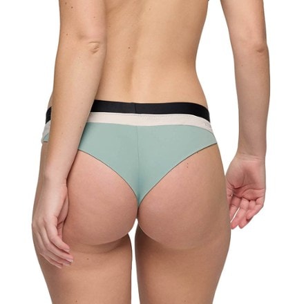 prAna Baja Bound Cheeky Swimsuit Bottoms - Women's 2
