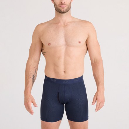 Saxx Quest Quick-Dry Boxer Briefs - Men's 1