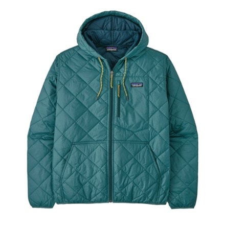 Patagonia Diamond Quilted Insulated Bomber Hoody - Men's 0