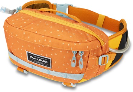 dakine hot laps 5 liter bike waist bag