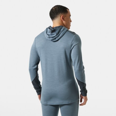 Helly Hansen LIFA Merino Midweight Base Layer Hoodie - Men's 2