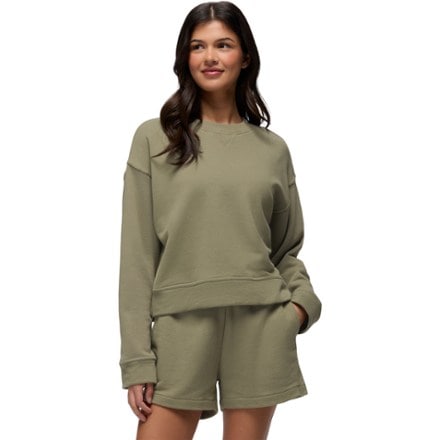 prAna DreamTerry Crew Sweatshirt - Women's 1