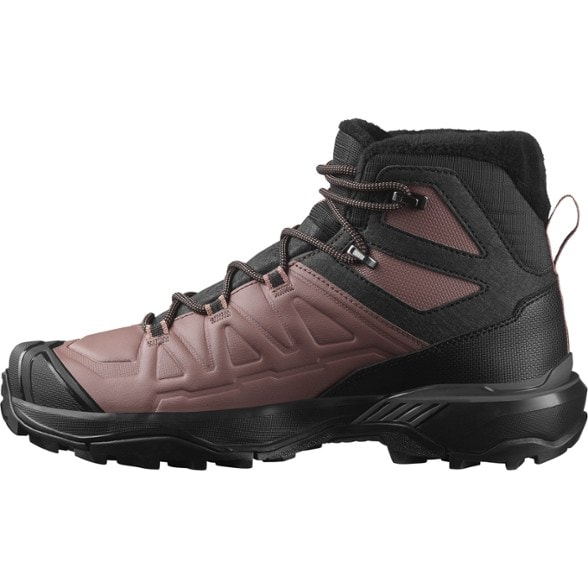 salomon hiking boots see and ski QST Access 70 T Ideal for hiking and scrambling Salomon X Ultra Snowpilot Waterproof