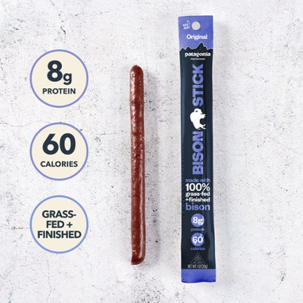 Patagonia Grass-Fed and Finished Bison Stick 2