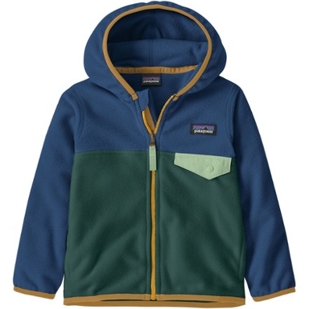Patagonia Baby Micro D Snap-T Fleece Jacket - Toddlers' 0