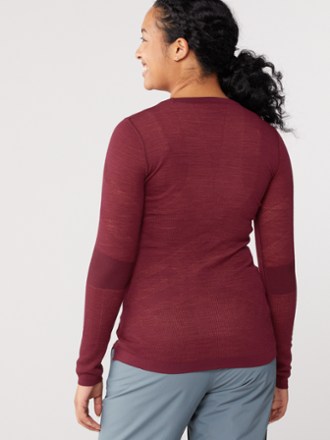 Smartwool Intraknit Thermal Merino Crew Base Layer Top - Women's 2