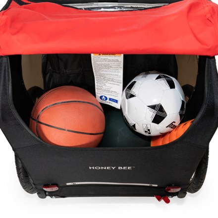 Burley Honey Bee Bike Trailer/Stroller 6