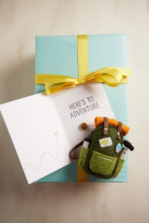 Craftspring Love Camping Backpack Ornament 4