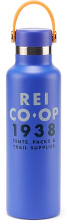 REI Co-op Hydro Flask Standard-Mouth Vacuum Water Bottle with Flex Cap - Clematis Blue - 21 fl. oz.