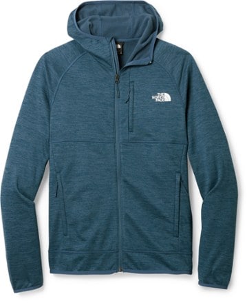 THE NORTH FACE FLEECE HOODIE MADE IN USA