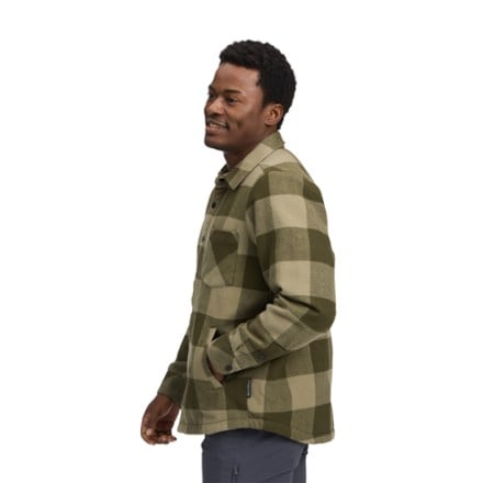 Black Diamond Lined Project Flannel Shirt - Men's - 2025 3