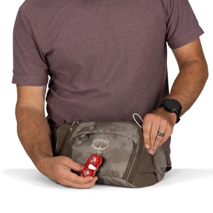 Osprey Savu 5 Waist Pack Light not included