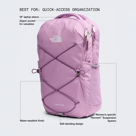 jester north face backpack women's Luxe such as secure The North Face Jester Backpack