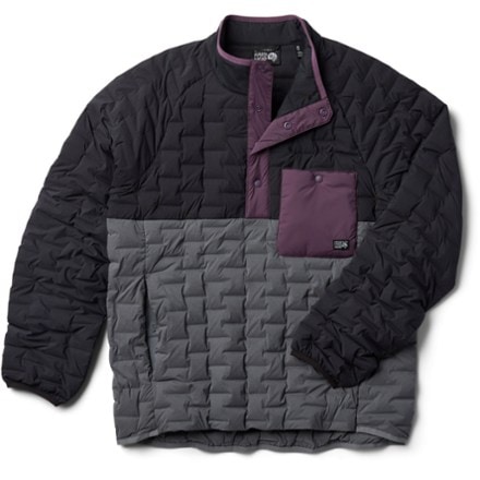Mountain Hardwear StretchDown Light Half-Snap Pullover - Men's 0