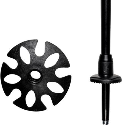 Swix Whiteline Leopard Ski Poles - Pair 2