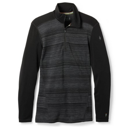 Smartwool Classic Thermal Merino Quarter-Zip Base Layer Top - Men's 0