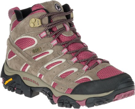 Merrell Moab 2 Mid Waterproof Hiking Boots - Women's 3