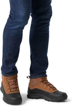 Sorel Buxton Lite Lace Waterproof Boots - Men's 8