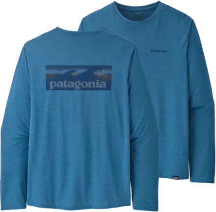 Patagonia Capilene Cool Daily Graphic Long-Sleeve Shirt - Men's 0