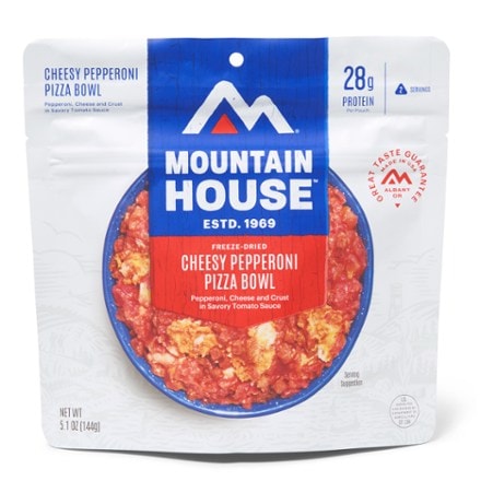 Mountain House Cheesy Pepperoni Pizza Bowl - 2 Servings 1