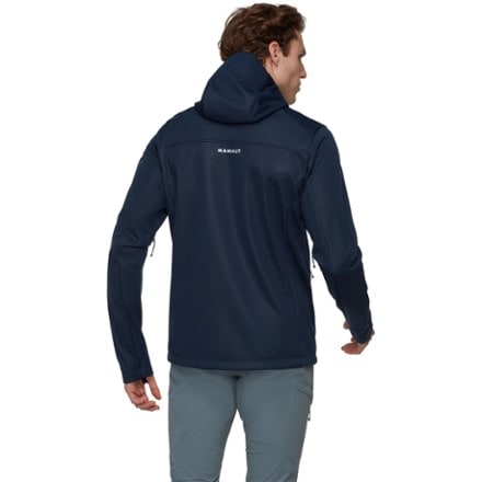 Mammut Ultimate VIII SO Hooded Jacket - Men's 2