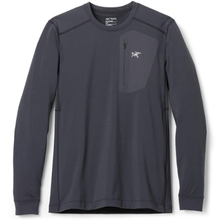 トップス arc'teryx rho lt crew neck Arc'teryx Rho Crew Neck Long-Sleeve Base Layer Top - Women's